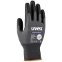 Uvex 60049 pilka - juoda elastano - poliamido (6004910)