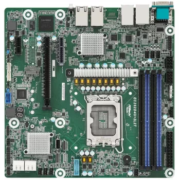 Pagrindinė plokštė ASRock EC262D4U-2L2T Intel C262 LGA 1700 micro ATX