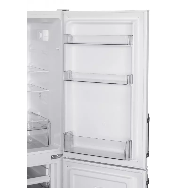 Laisvai pastatomas šaldytuvas SEVERIN DT 8770 — 173 L bendras, 121 L šaldytuvas, 52 L šaldiklis, balta