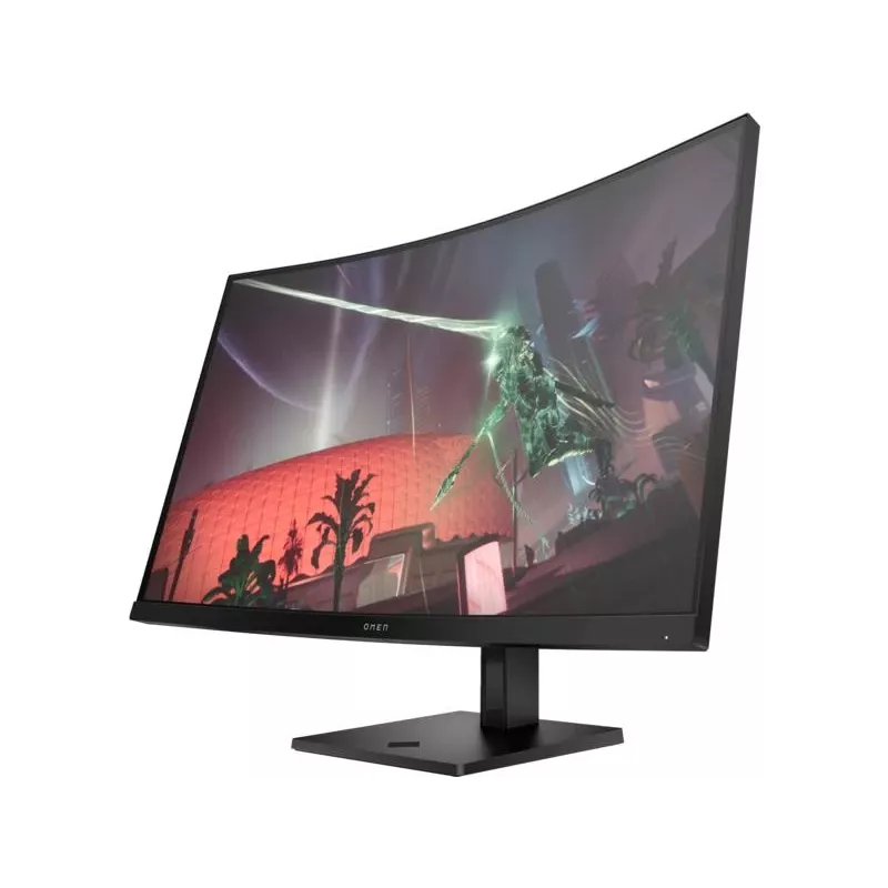 Monitorius OMEN by HP 31,5 colio QHD 165Hz lenktas žaidimų monitorius LCD 2560 x 1440