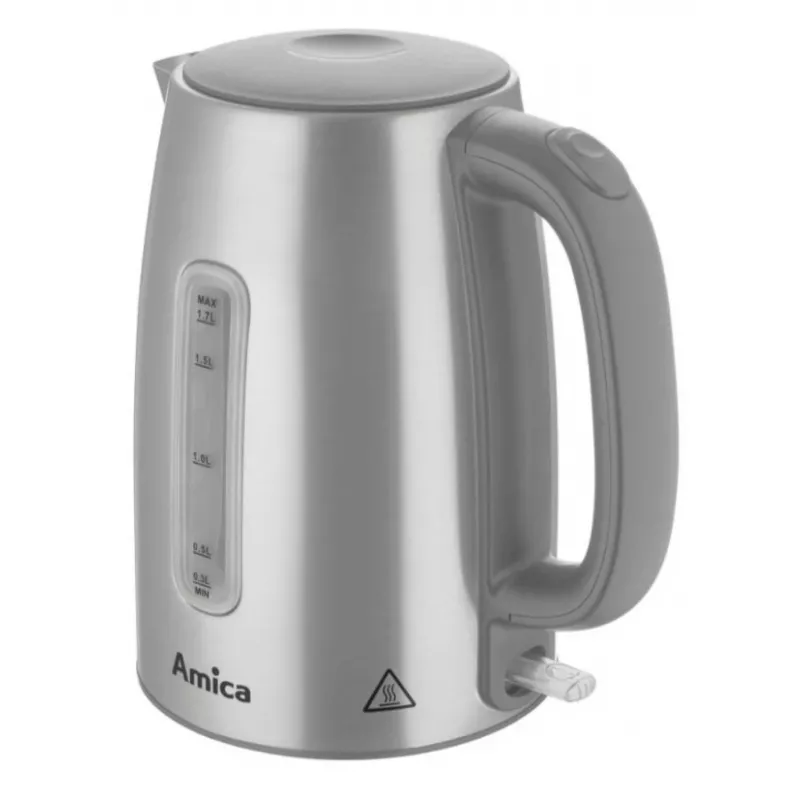 Elektrinis virdulys AMICA 1,7 l 2200 W nerūdijantis plienas