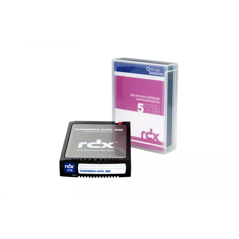 Overland-Tandberg O-T RDX HDD 5TB kasetė (viena)