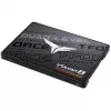 VULCAN Z QLC 4 TB, SSD juoda/pilka, SATA 6 Gb/s, 2,5 inch