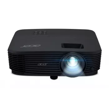 Standartinio nuotolio projektorius Acer X1229HP — DLP, XGA (1024x768), 4800 ANSI liumenų, 210 W lempa, juodas, 2,4 kg