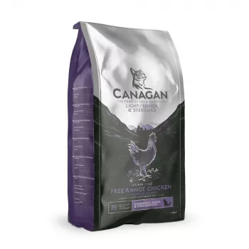 Canagan sausas kačių maistas Light/Senior 1,5 kg Tai kačių maistas iš Other. Originalus Other produktas — MPN: · EAN:
