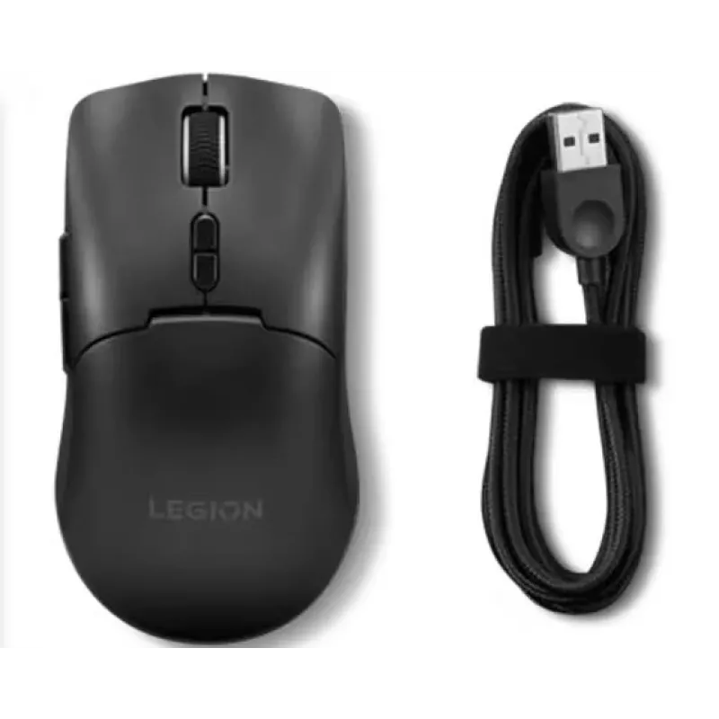 Žaidimų pelė Lenovo Legion M220 Wireless RGB su reguliuojamu DPI ir belaidžiu ryšiu
