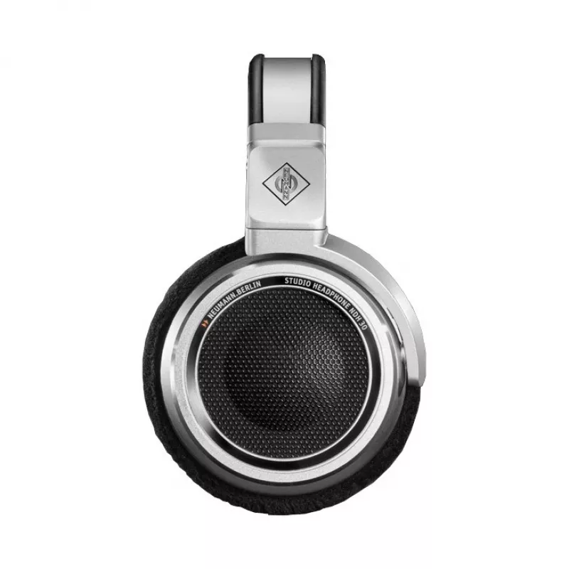 Neumann NDH 30 uždaros studijinės ausinės, 38 mm keitikliai, 120 Ω, 12–34 kHz, 3 m laidas, nuimamos pagalvėlės (juodos)