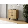 SCANDI 3S plonas ąžuolas ARTISAN komoda