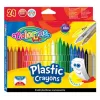 Colorino Kids trinamos plastikinės kreidelės 24 spalvų
