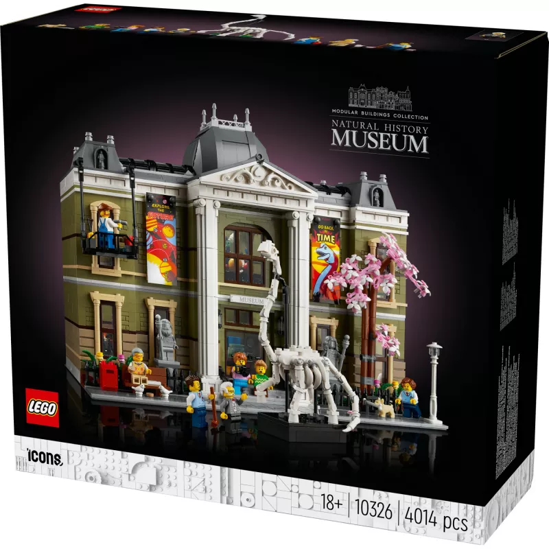 LEGO ICONS 10326 Gamtos istorijos muziejus