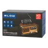 Nešiojamasis analoginis AM/FM radijas RA16 solar