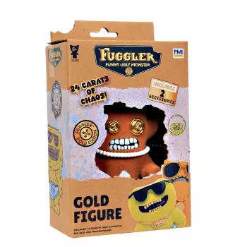 Veiksmo figūrėlė p.m.i kids world FUGGLER S3 GOLD EDITION - Auksinė figūrėlė Ver.A