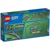 Konstravimo žaislų rinkinys LEGO City 60238 – geležinkelio iešmas ir priedai žaidimų komplektams