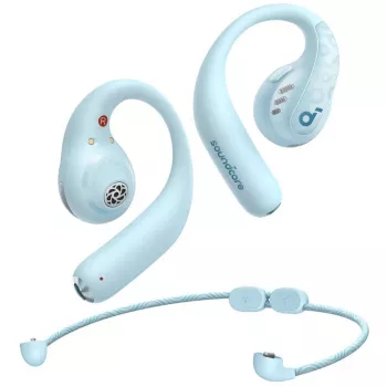 On-Ear Headphones Soundcore AeroFit Pro žalia