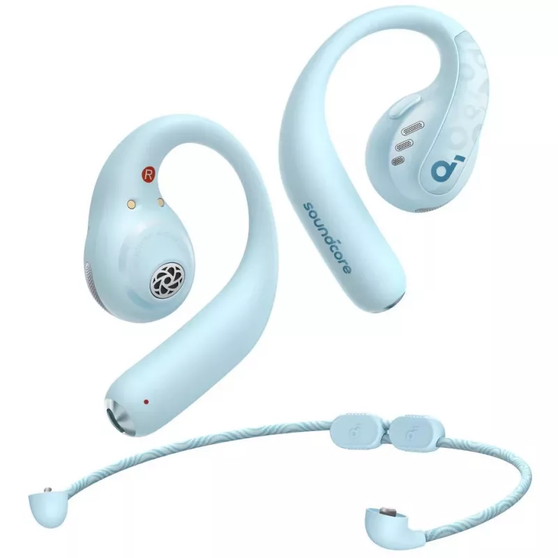 On-Ear Headphones Soundcore AeroFit Pro žalia