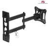 TV / monitoriaus sieninis laikiklis MACLEAN MC-719, ekranams iki 68,6 cm (27 colių), maks. 15 kg, VESA 100x100, juodas