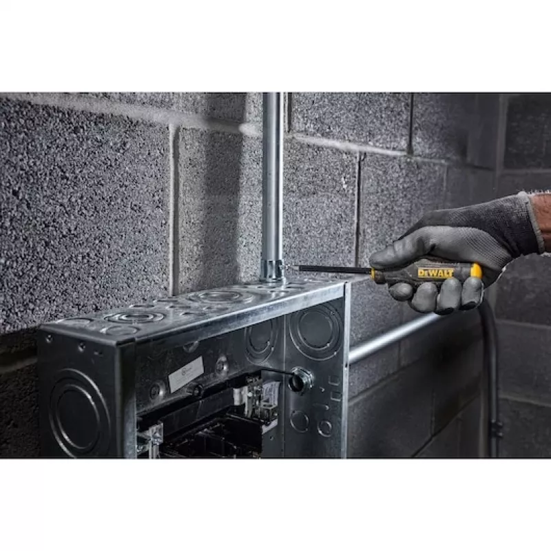 Rankinis atsuktuvų rinkinys DeWALT DWHT65102-0 tiesus atsuktuvas 1 kg