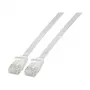 Efb K8107WS.3 eterneto komutacinis kabelis baltas
