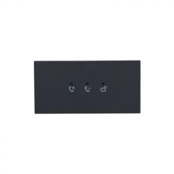 Dahua Technology VTO4202FB-ML, Juoda, Dahua Europe, VTO4202FB, 100 mm, 28.5 mm, 49.9 mm