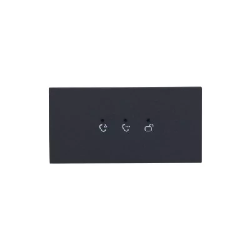 Dahua Technology VTO4202FB-ML, Juoda, Dahua Europe, VTO4202FB, 100 mm, 28.5 mm, 49.9 mm
