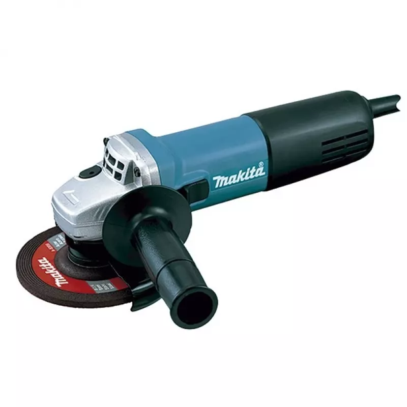 Makita 9558HNR kampinis šlifuoklis, 125 mm