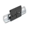 Montavimo rinkinys DeLOCK 67143 juodas aliuminis