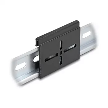 Montavimo rinkinys DeLOCK 67143 juodas aliuminis