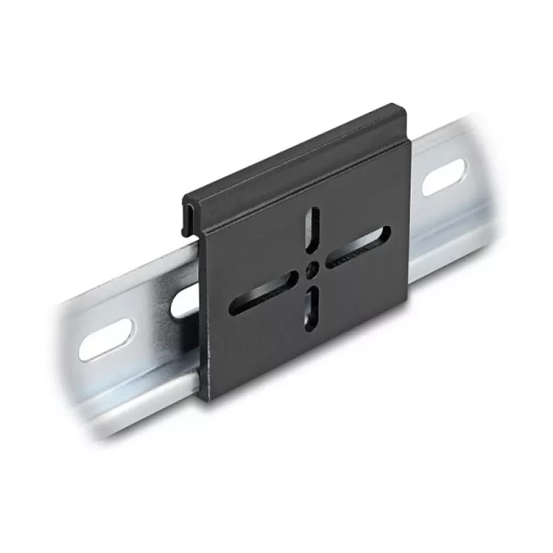 Montavimo rinkinys DeLOCK 67143 juodas aliuminis