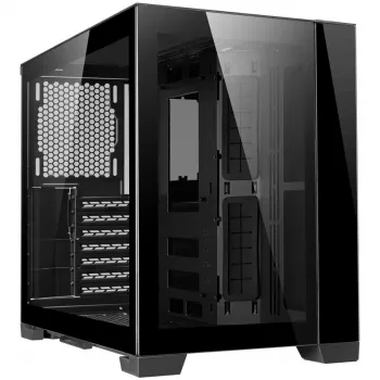 PC korpusas Lian Li O11D Mini-X Mini Tower juodas