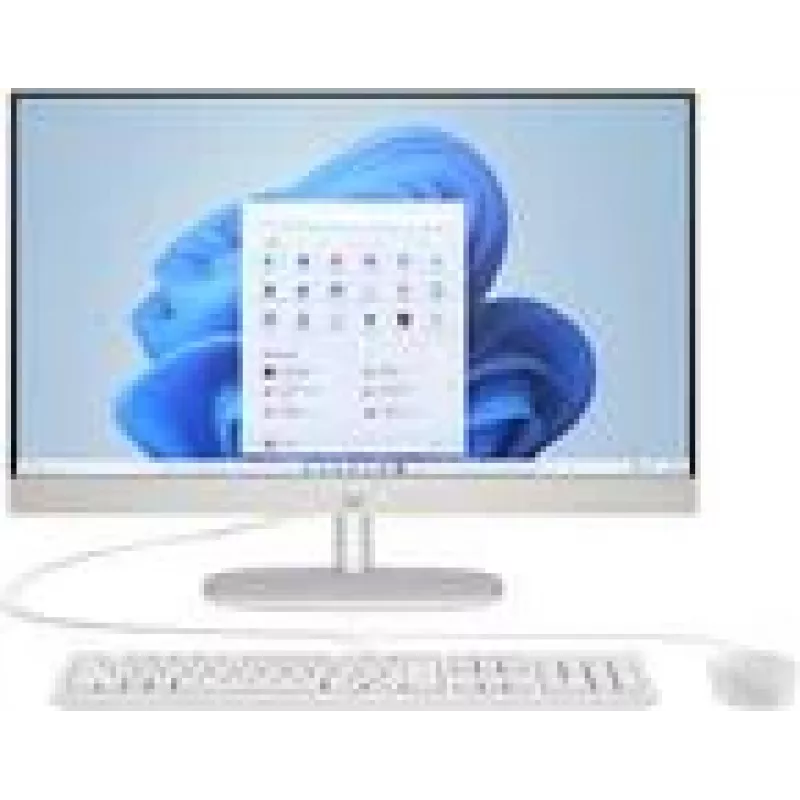 HP All-in-One Touch PC 24-cr0241ng [60,5cm (23,8) Touch-Display, Intel Core i3 N300, 8GB RAM, 512GB SSD, Windows 11] (D17TYEA#ABD)