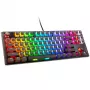 Ducky One 3 Aura TKL klaviatūra žaidimams USB QWERTY US International juoda