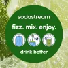 Sodos aparatas SODASTREAM Art Blue Steel — 1 l plastikinis butelis, 60 l angliarūgštės balionėlis, 173×245×430 mm