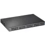 Zyxel XGS2210-52 valdomas L2 gigabitinio eterneto (10/100/1000) 1U juodas