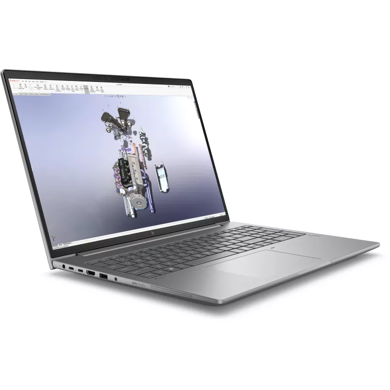 HP ZBook X G1i mobili darbo stotis – Intel Core Ultra 7 255H / 2 GHz – Win 11 Pro – NVIDIA RTX PRO 500 Blackwell / Intel Arc 140T – 32 GB RAM – 1 TB SSD NVMe, TLC – 40,6 cm (16 colių)