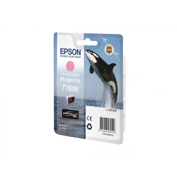 Epson C13T76064N10 rašalo kasetė 1 vnt. Originali šviesiai purpurinė
