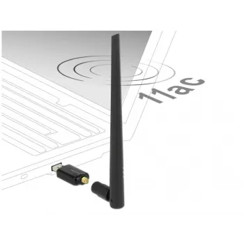 Tinklo plokštė DeLOCK 12535 RF Wireless