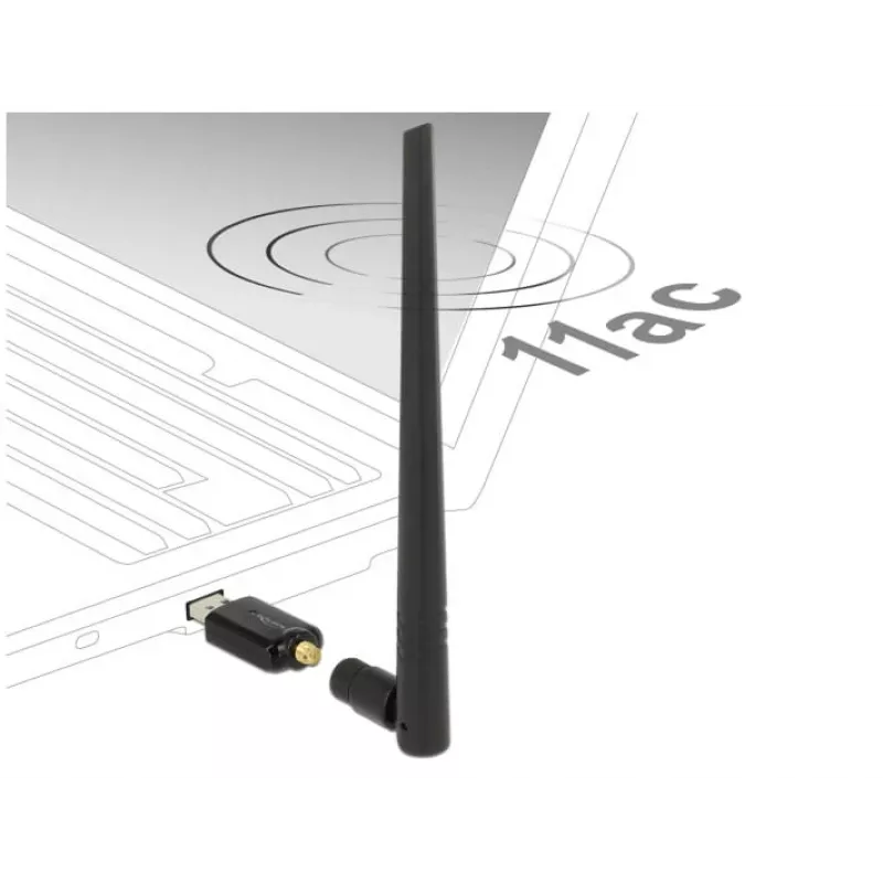 Tinklo plokštė DeLOCK 12535 RF Wireless