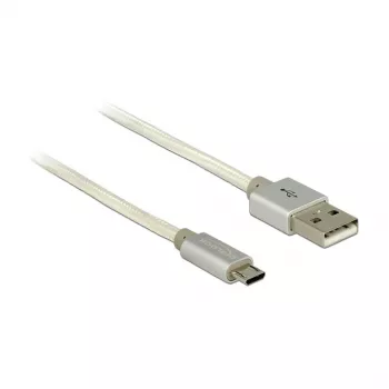 USB laidas DeLOCK 1m USB 2.0-A/USB 2.0 Micro-B