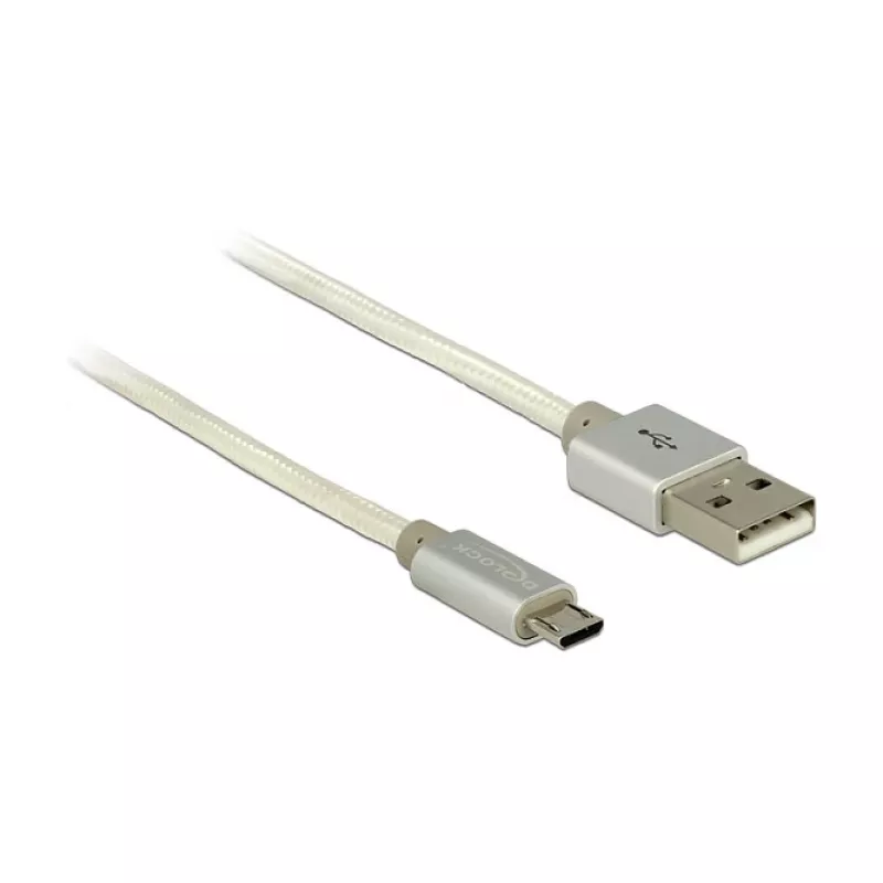 USB laidas DeLOCK 1m USB 2.0-A/USB 2.0 Micro-B