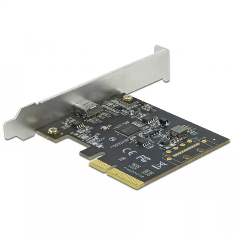 DeLOCK - USB adapteris - PCIe 3.0 x4 Low-Profile - USB 3,2 Gen 2x2 x 1 (89036)
