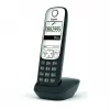 Gigaset A690HX analoginis/DECT telefonas su skambučio numerio atpažinimu, juodas, sidabrinis