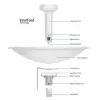 Sektorinė antena Ubiquiti PBE-M2-400