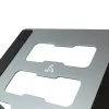 Sbox CP-32 nešiojamojo kompiuterio stovas, 360° sukimasis