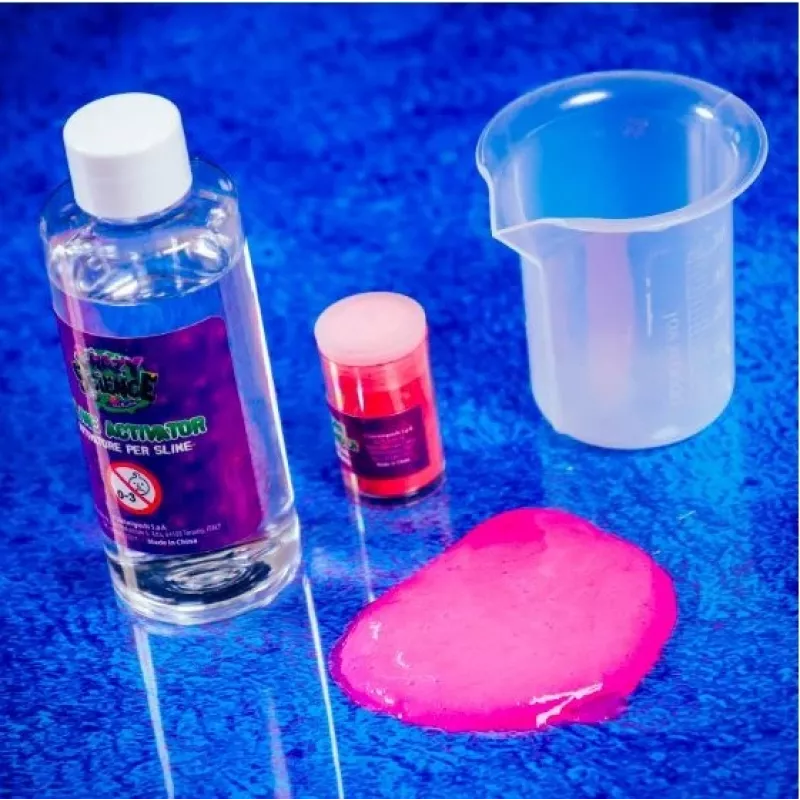 Liscianigiochi Science Kit Crazy Science Slime Chameleon 304-PL89246 – edukacinis gleivių eksperimentų rinkinys