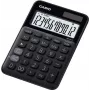 Casio MS-20UC – Stalinis skaičiuotuvas – 12 skaitmenų – saulės baterija, baterija – juodas (MS-20UC-BK)