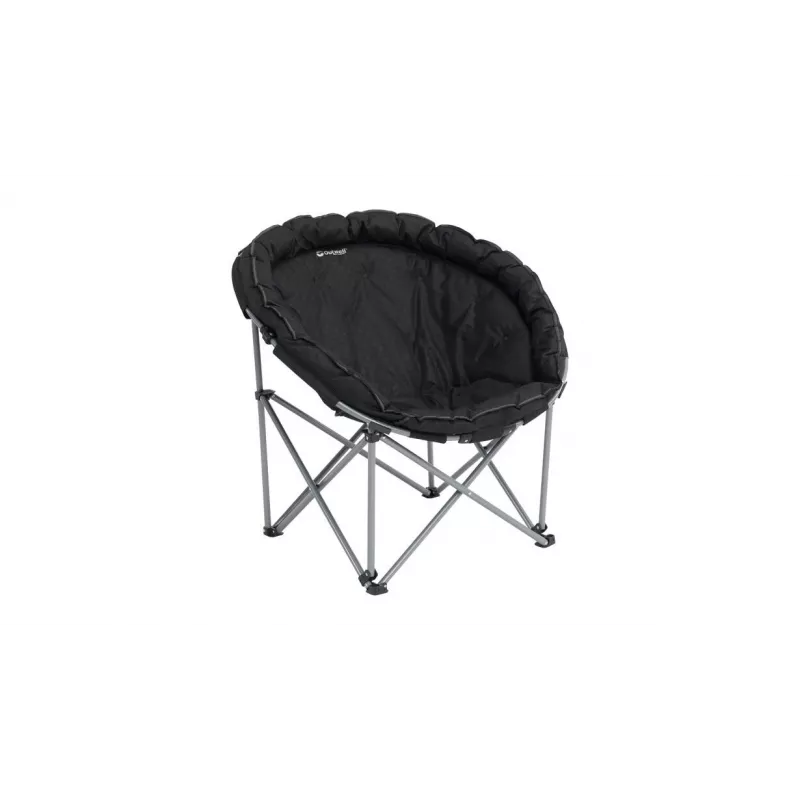 Stovyklavimo kėdė „Outwell Casilda XL“ — talpa 150 kg, sulankstoma lauko kėdė