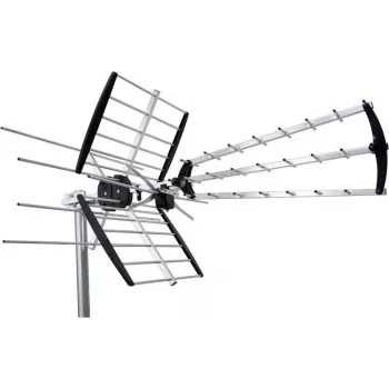 Išorinė televizijos antena Maximum COMBO212 Juoda Sidabrinė Metalinė 2.5 kg