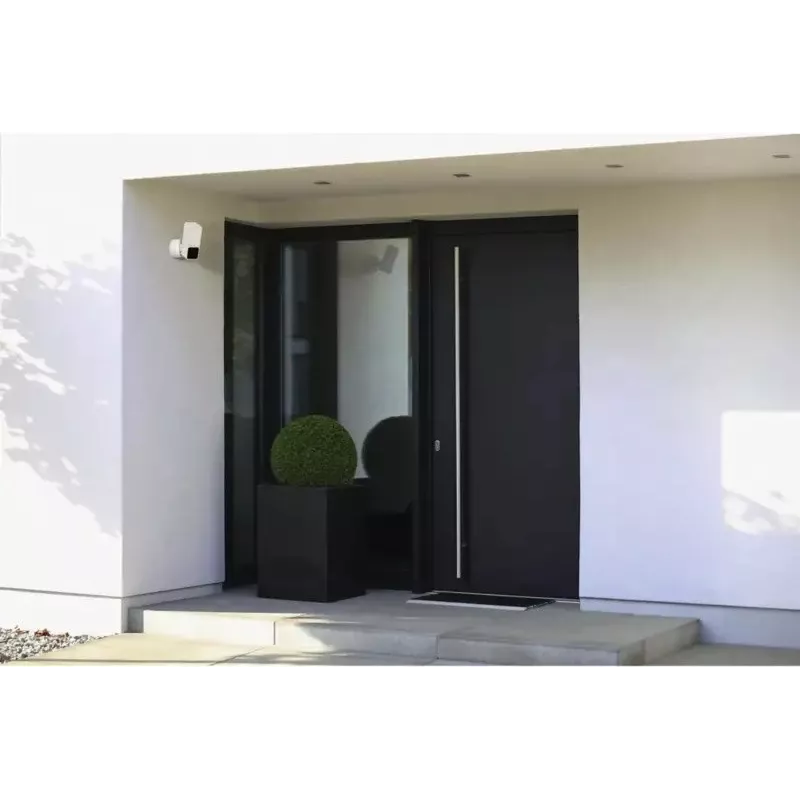 Lauko IP kamera Eve Systems GmbH Eve Outdoor Cam su judesio jutikliu, balta