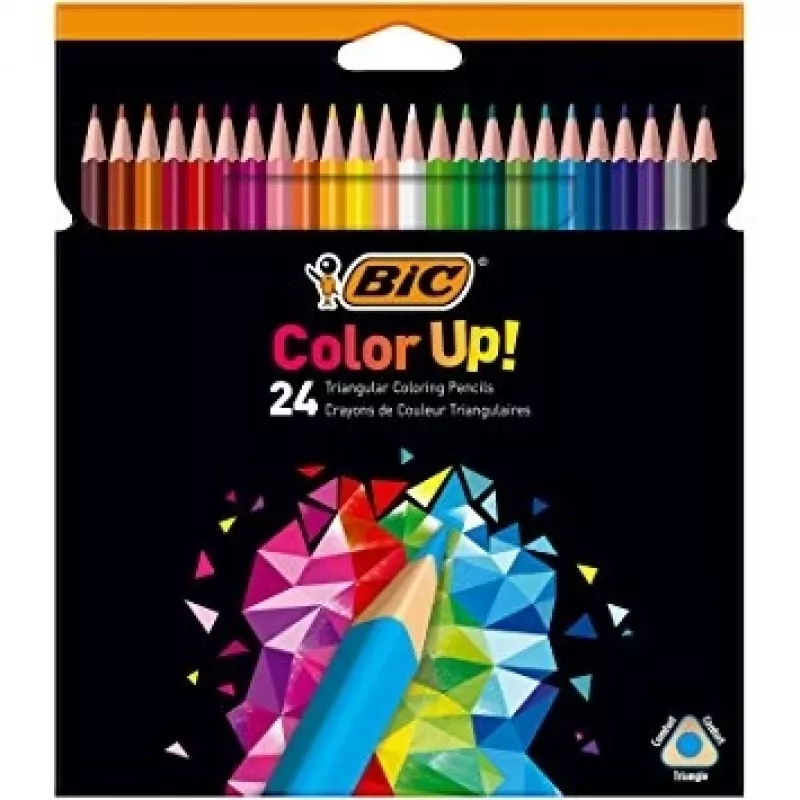 BIC Color Up 24 spalvoti pieštukai, 9641482