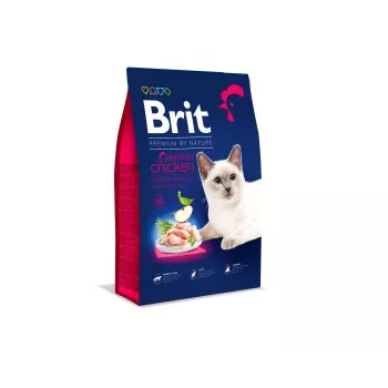 Brit Premium by Nature Sterilized sausas kačių maistas su vištiena, 1,5 kg